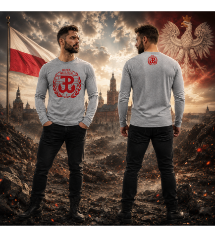 LONGSLEEVE PATRIOTYCZNY  POLSKA WALCZĄCA PW